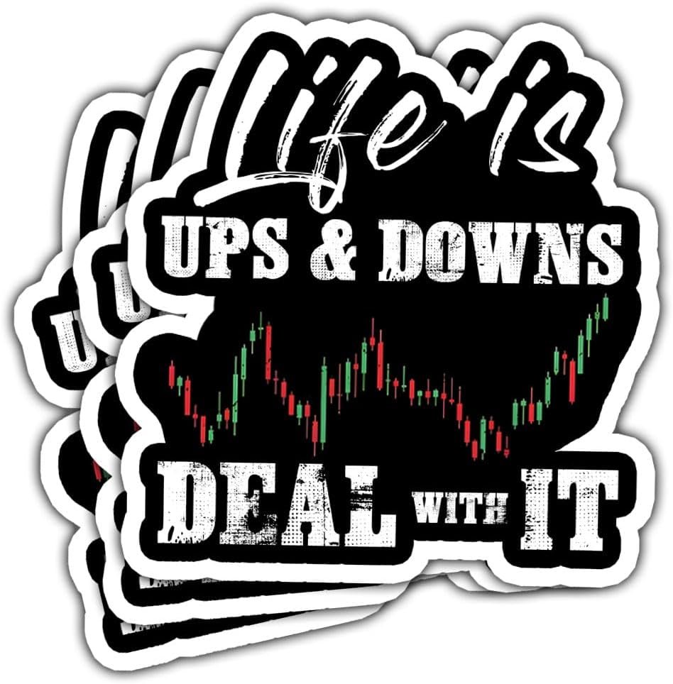 Elevate Your Trading Game: Must-Have Day Trader Stickers for Every Trader!