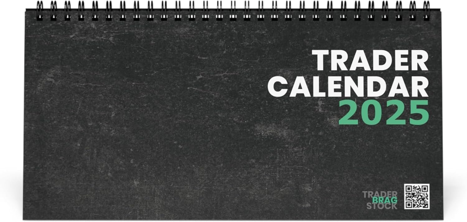 Master Your Trades: The Ultimate 2025 Premium Trader Desk Calendar Review