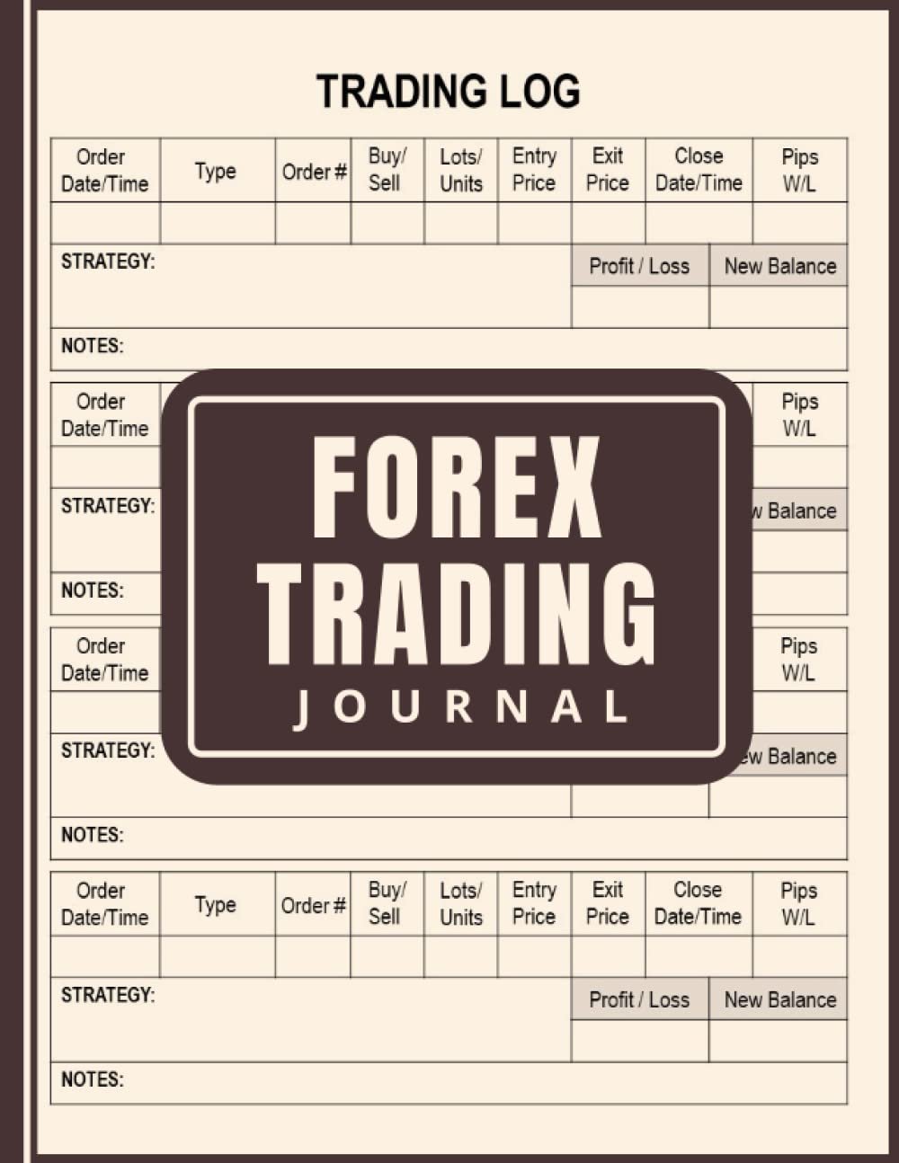 Maximize Your Forex Success: The Ultimate Trading Journal & Strategy Planner