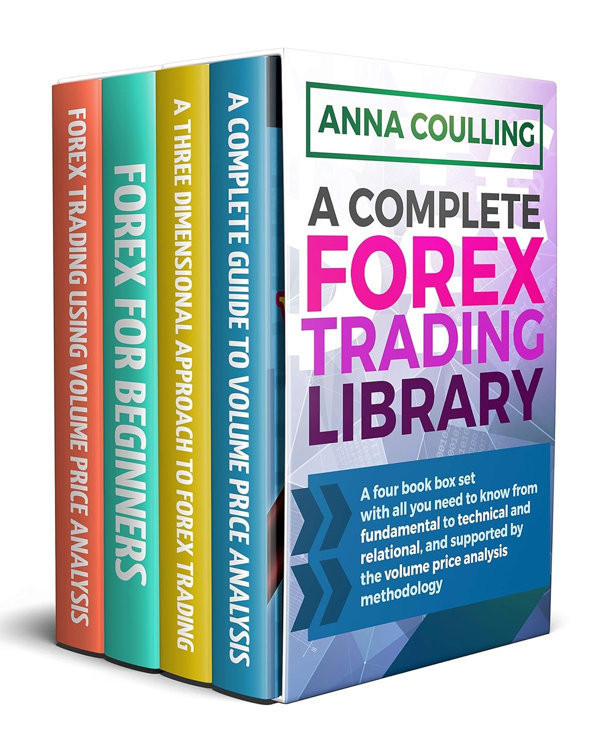 Master Forex Trading: The Essential Four-Book Box Set for Success