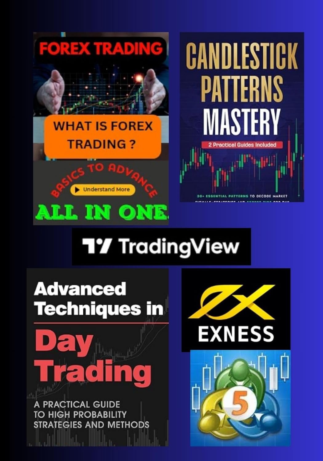 Master Forex Trading with Confidence: Your Guide to Trading View, MT5, and Exness