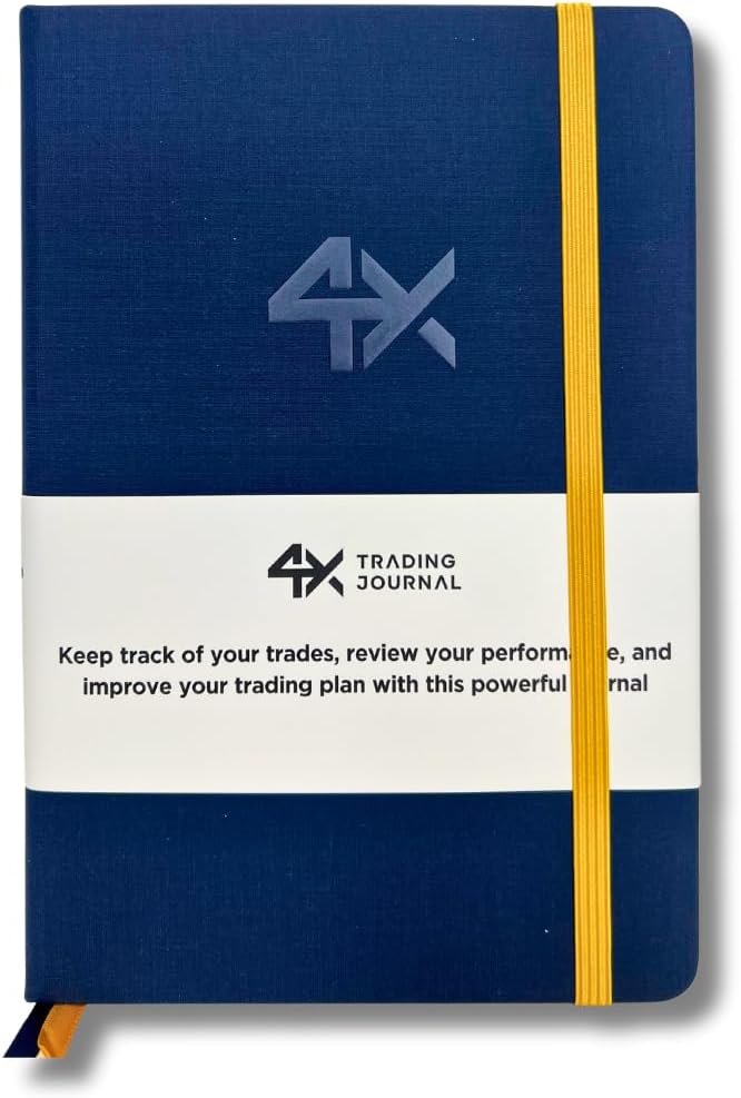 Master Your Trades: Review of the 4X Trading Journal for Day Traders