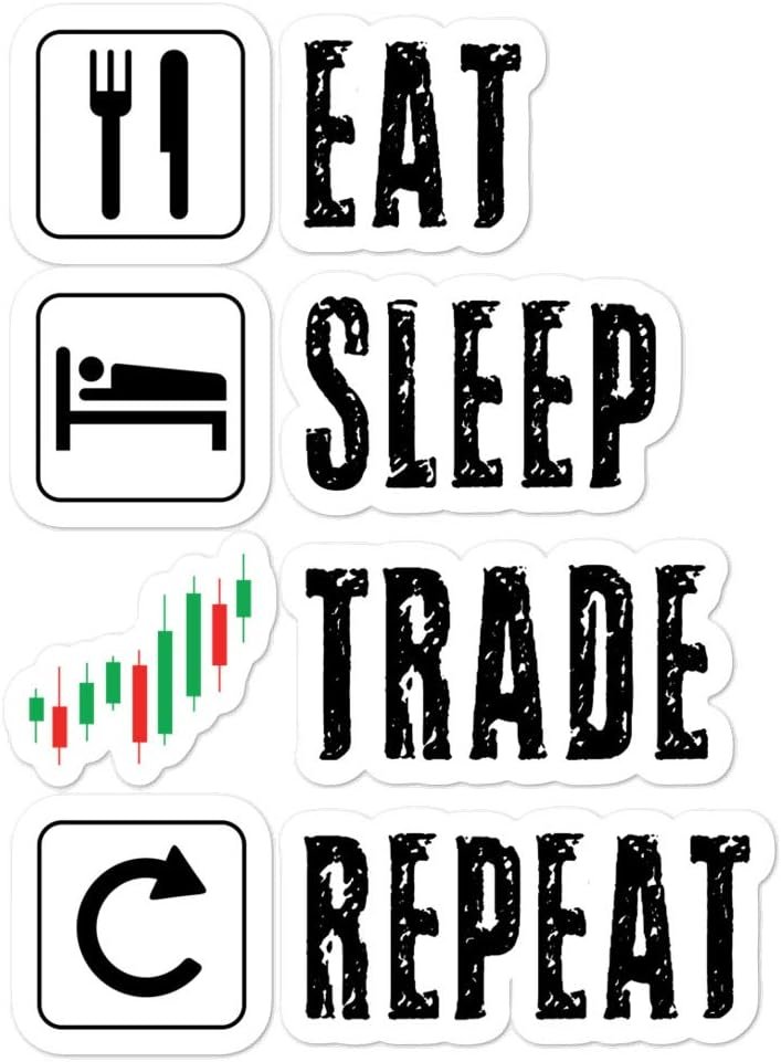 Buy the Dip: The Ultimate Trading Sticker for Every Investor!