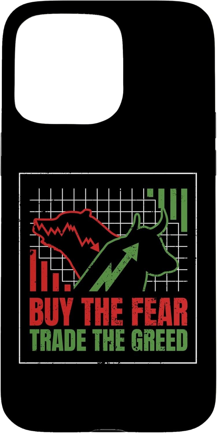 Maximize Your Trading Game: iPhone 15 Pro Max Case for Bulls and Bears!